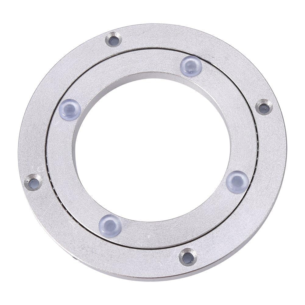 Drehlager aus Aluminiumlegierung, Lazy Susan Hochleistungs Drehlager Runder Esstisch Glatter drehbar