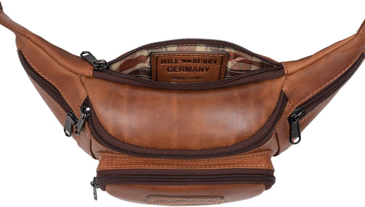 Hill Burry Umhängetasche - Unisex | Echtes Leder | Robuste Verarbeitung und hervorragendes Handling