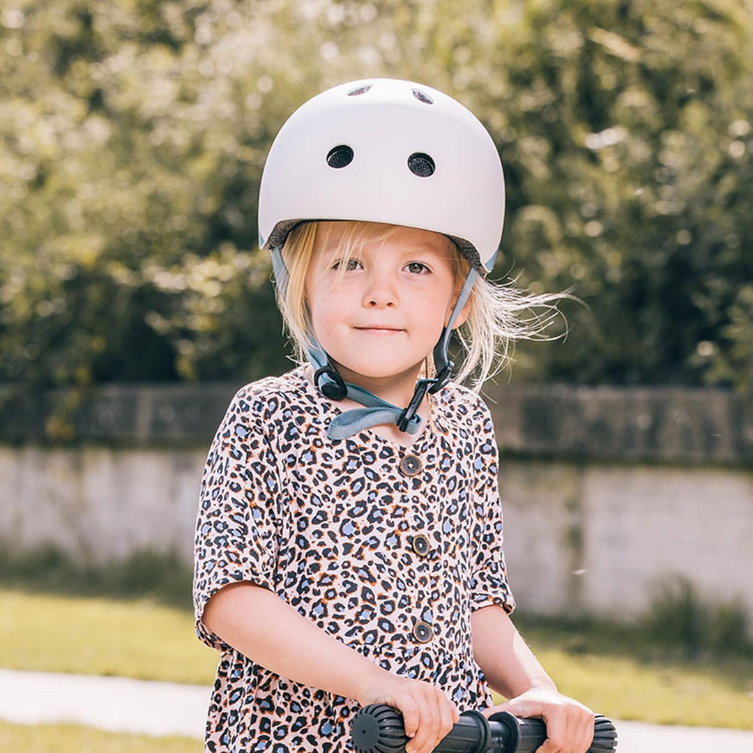 Scoot & Ride, S - M Size Kids Helmet ash, ash