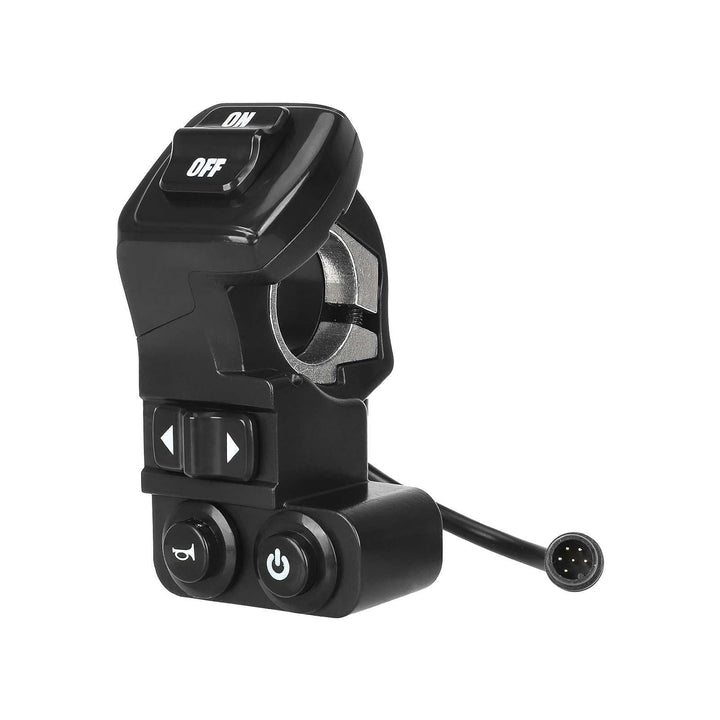 4-in-1-Schalter für Kukirin G2 Pro/G2 Pro DB/G2 Max Elektroroller, wasserdicht für Trompete, Blinker