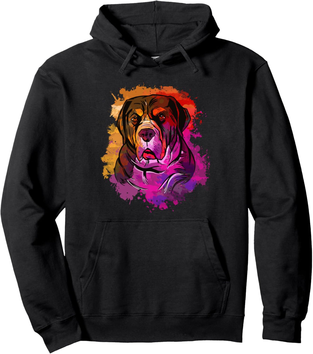 Grosser Schweizer Sennenhund Kleidung für Hunde Mama Hunde Pullover Hoodie