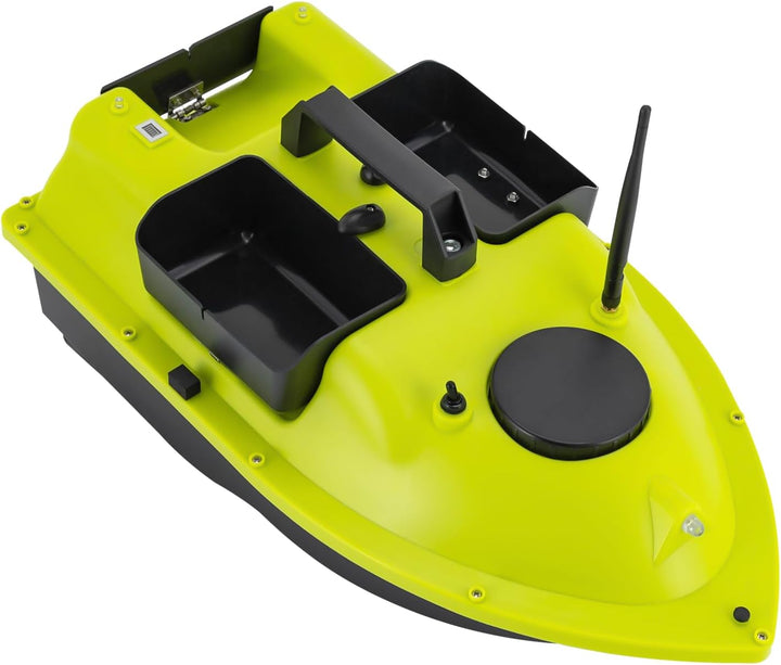 500M GPS Köderboot, GPS Köderboot, Sonar-Fathometer | 52W LCD Fischfinder, Echolot Angeln mit Fernst