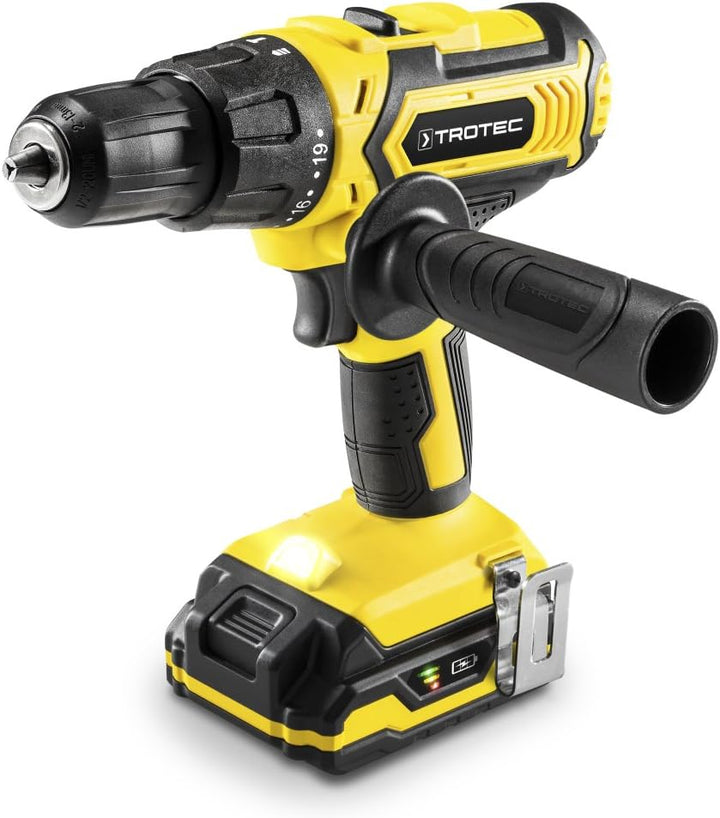 TROTEC Akku-Schlagbohrschrauber PHDS 11-20V Schlagschrauber Schlagfrequenz max. 26.400 min-1, max. D