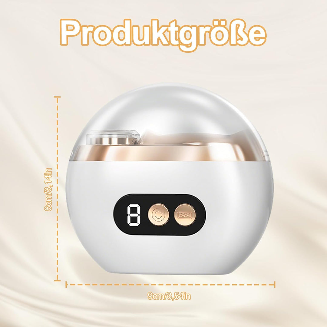 Elektrischer Nagelknipser Nagelfräser Elektrische Nagelfeile, 2026 Upgrade 3-in-1 Elektrischer Nagel