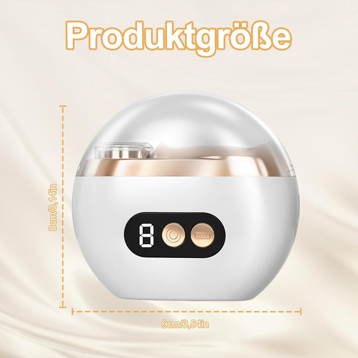 Elektrischer Nagelknipser Nagelfräser Elektrische Nagelfeile, 2026 Upgrade 3-in-1 Elektrischer Nagel