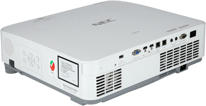 NEC P547UL Laserprojektor, 5400 AnsiLumen, FullHD 1920X1200, HDMI, LAN, USB
