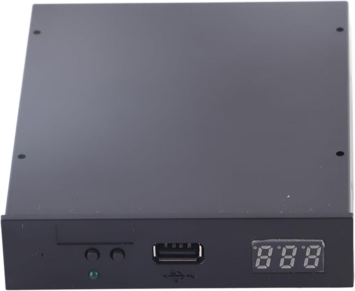 Sfr1m44-u100k USB-Emulator, 8,9 cm (3,5 Zoll), 1,44 MB Diskettenlaufwerk-Emulator, Schwarz