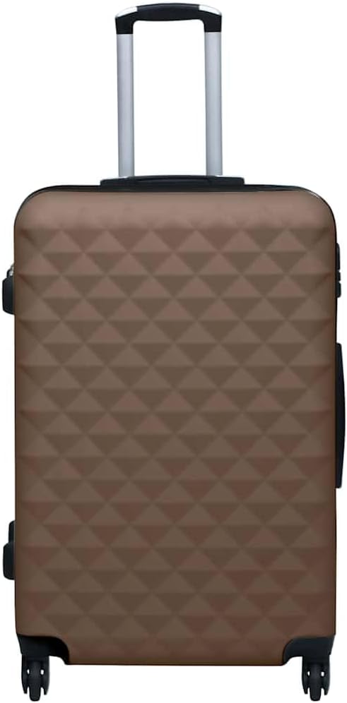 vidaXL Hartschale Trolley Set 2-tlg. 4 360-Grad-Rollen Hartschalenkoffer Reisekoffer Koffer Kofferse