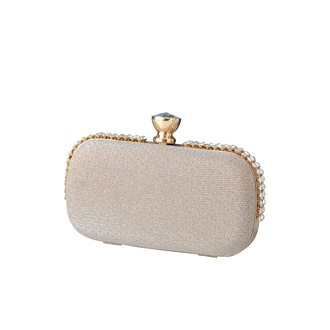 CORIOS Abendtasche Damen Strass Clutch Tasche Shiny Diamant Handtasche Klein Tasche Elegante Handtas