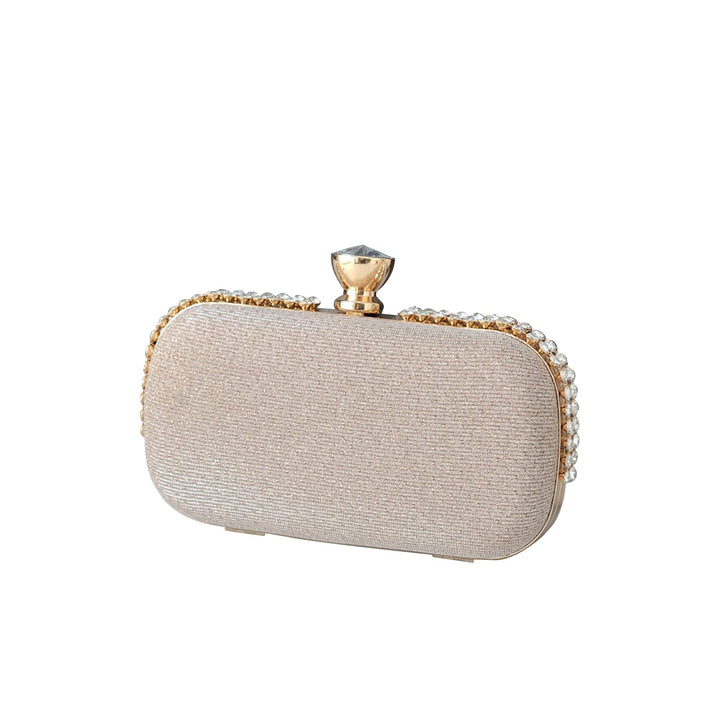CORIOS Abendtasche Damen Strass Clutch Tasche Shiny Diamant Handtasche Klein Tasche Elegante Handtas