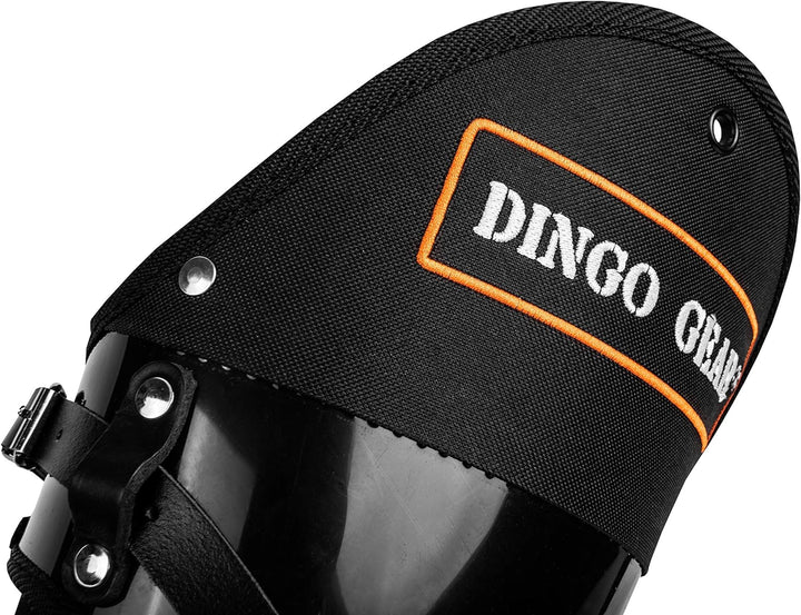 Dingo Gear Schutzarm ''Rocky'' Profilierte Dicker Beisswurst Link Training Hund K9 IGP S00508 Schwar
