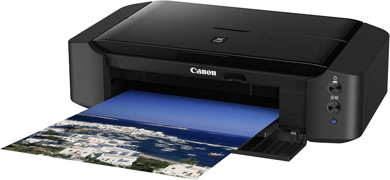 Canon PIXMA iP8750 Drucker Farbtintenstrahl Multifunktionsgerät DIN A3+ (Bürodrucker, Fotodruck, 9.6