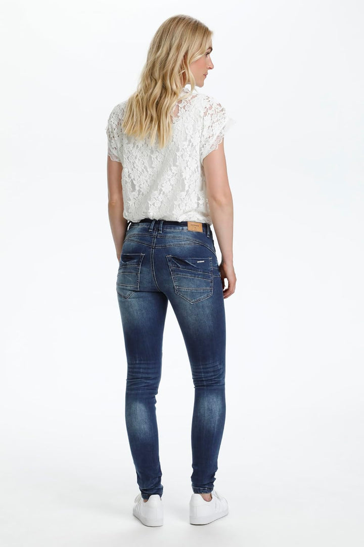 Cream Jeans Bibiana, 24W / 32L Rich Blue Denim
