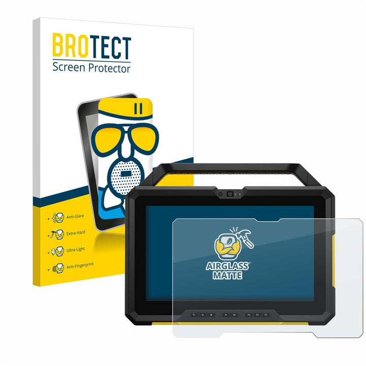 BROTECT Entspiegelungs Schutzglas für Dell Latitude 7220 Schutzfolie Panzer Folie Glas Matt [Extrem