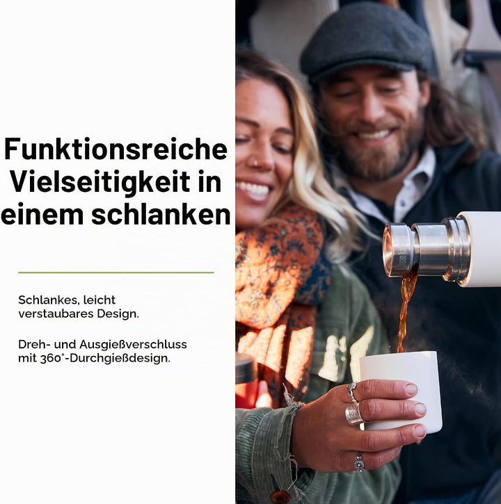 Klean Kanteen Herren tkpro-sb Trinkflasche Einheitsgrösse Tofu, Einheitsgrösse Tofu
