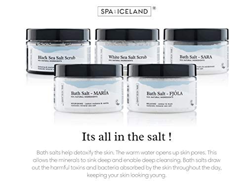 Spa of Iceland Sea Salt Scrub 300gr White