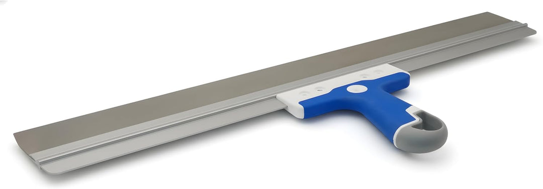 DEWEPRO® Edelstahl Fassadenspachtel inkl. Stielhalterung - Dekorspachtel - Flächenspachtel - Flächen