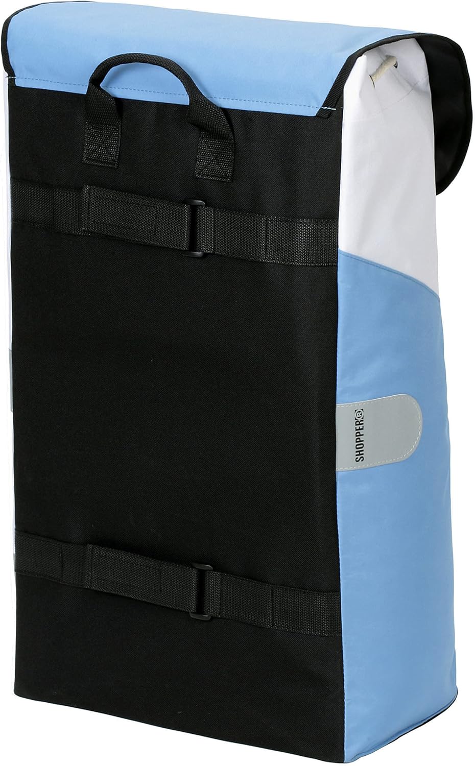 Andersen Einkaufstrolley Ersatztasche - 47 Liter - Fronttasche - extra Innenfach - wasserabweisend -