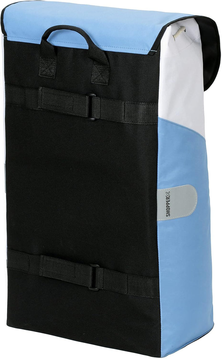 Andersen Einkaufstrolley Ersatztasche - 47 Liter - Fronttasche - extra Innenfach - wasserabweisend -