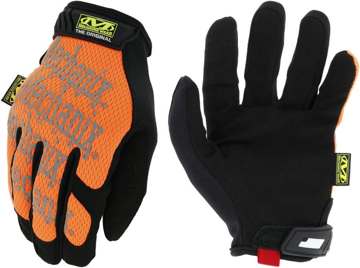 Mechanix Wear Hi-Viz Original® Handschuhe (X-Large, Fluoreszierendes Orange) Fluoreszierendes Orange