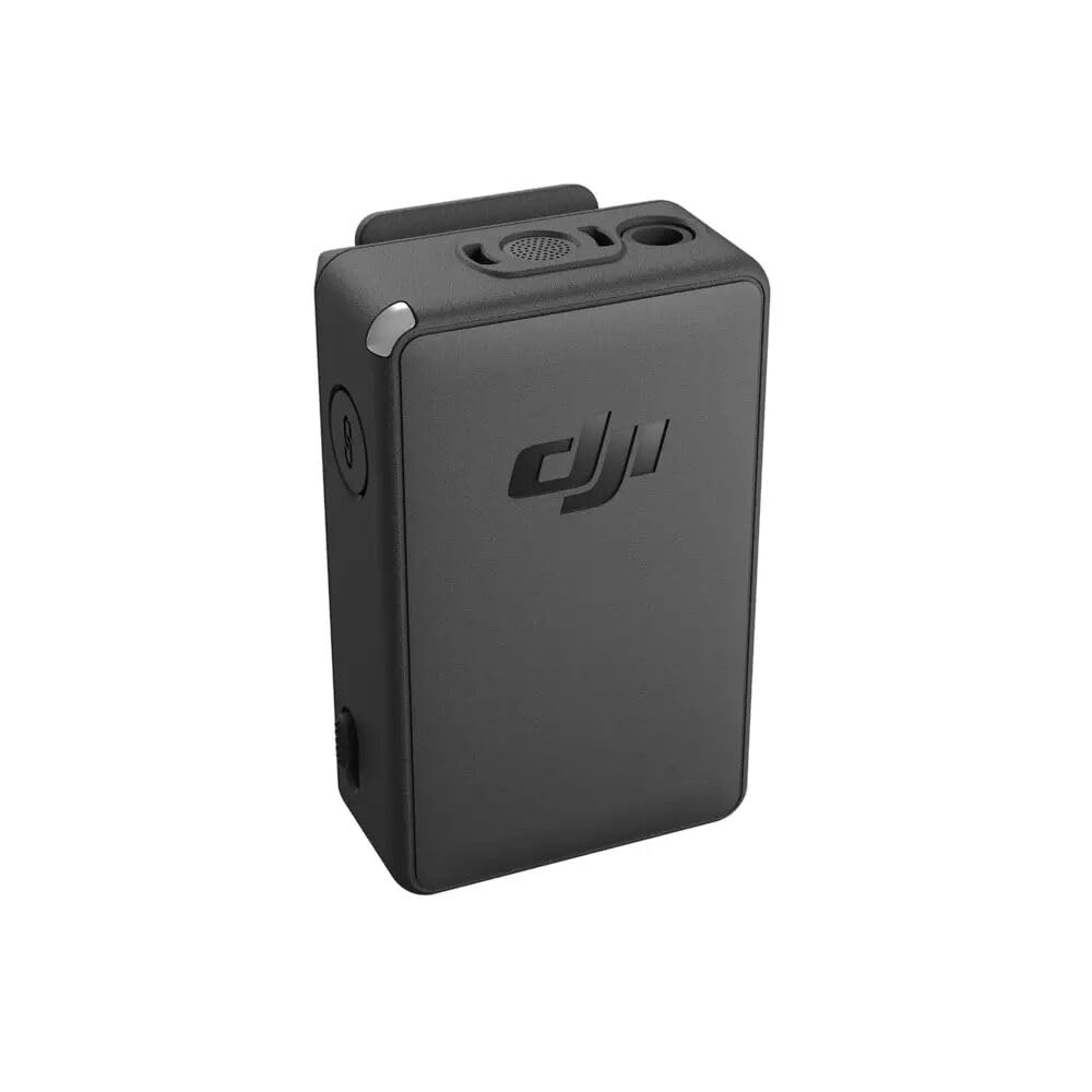 DJI Pocket 2 Wireless Microphone Transmitter - Audio transmitter, connects to an external microphone