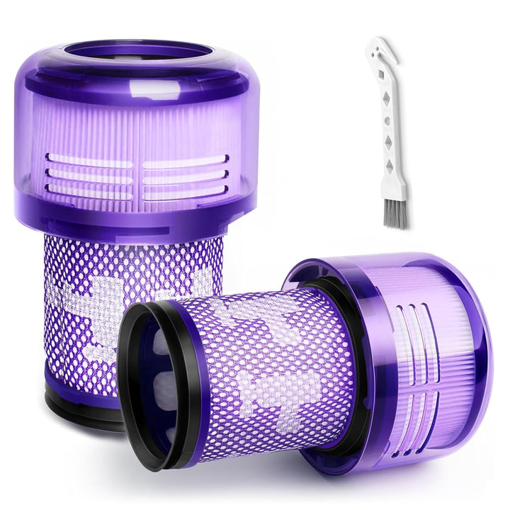 Ersatzfilter für Dyson V12 Detect Slim, V12 Slim, SV30, SV34, SV35 schnurlosen Staubsauger, vergleic
