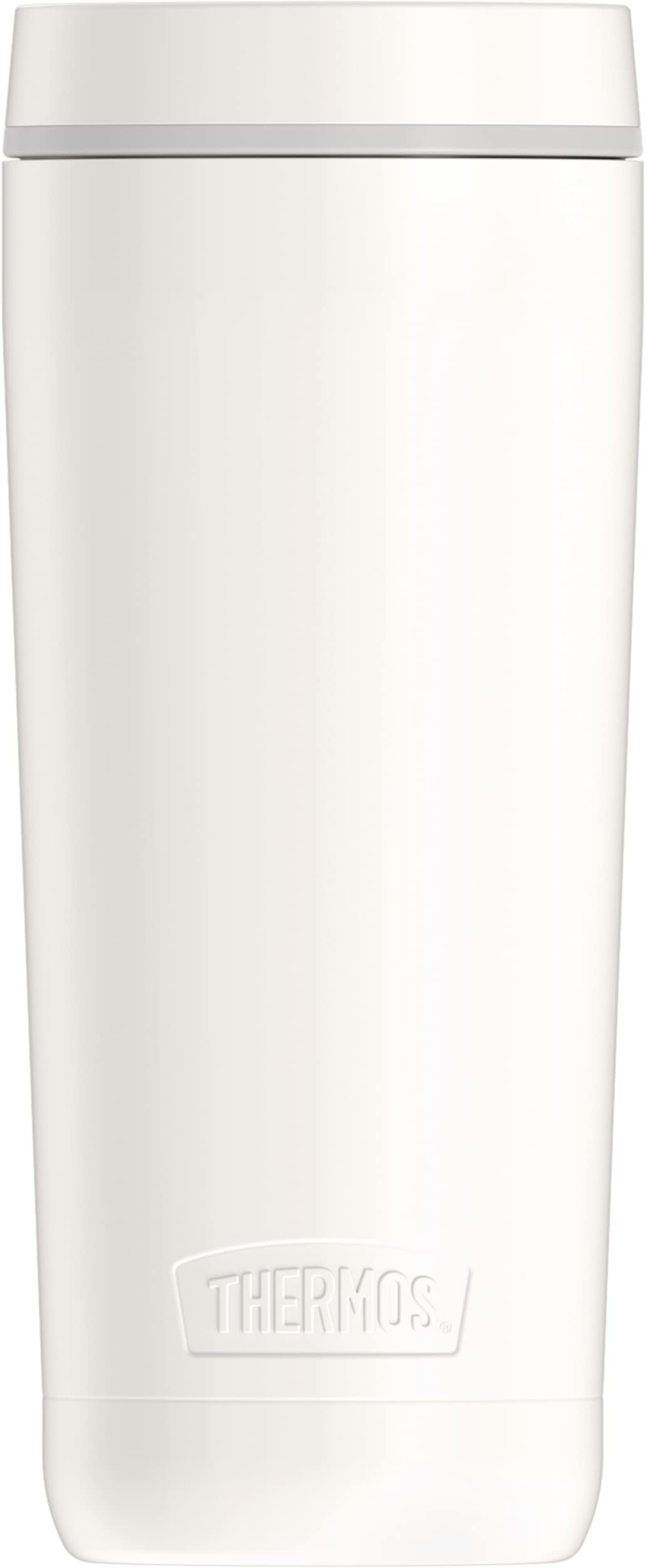 Thermos Guardian Collection Reisebecher, Edelstahl, 530 ml, Weiss 1 Count (Pack of 1) Weiss, 1 Count