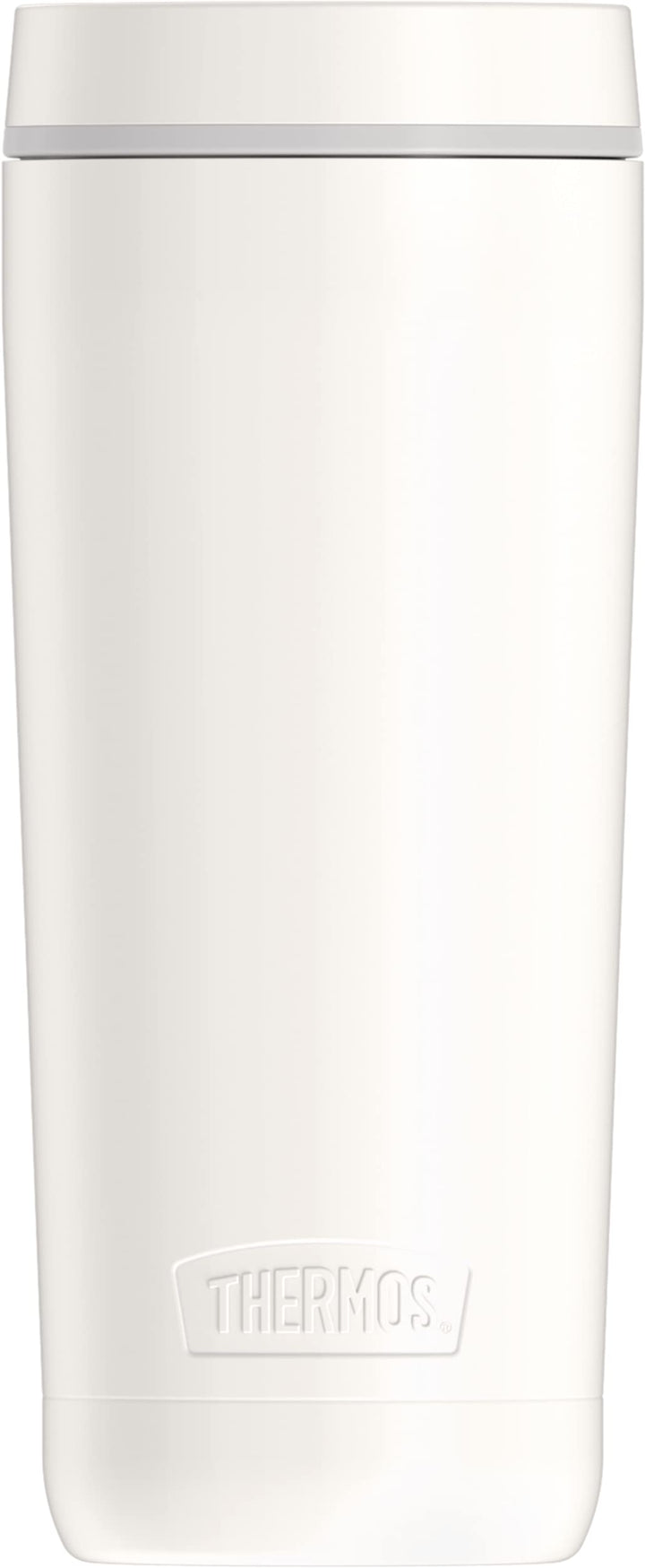 Thermos Guardian Collection Reisebecher, Edelstahl, 530 ml, Weiss 1 Count (Pack of 1) Weiss, 1 Count