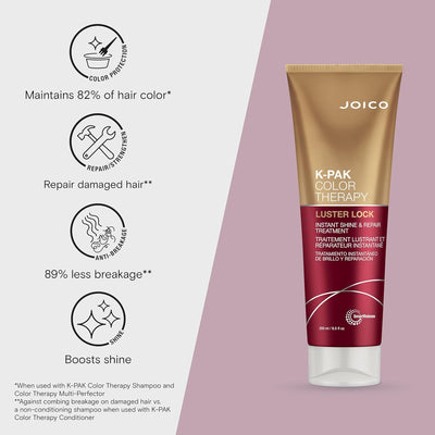 K-PAK Color Therapy Luster Lock Sofort-Glanz- und Reparaturbehandlung