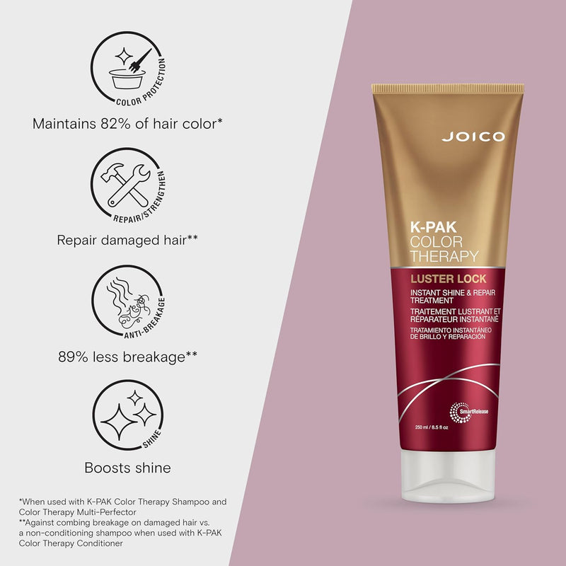 K-PAK Color Therapy Luster Lock Sofort-Glanz- und Reparaturbehandlung
