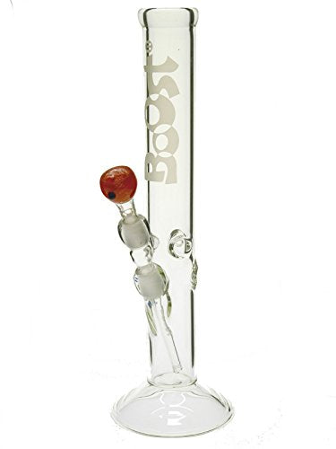 Boost gerade Glasbong mit Eisfach - 36cm, 14,5mm - Head&Nature Bong-Kollektion