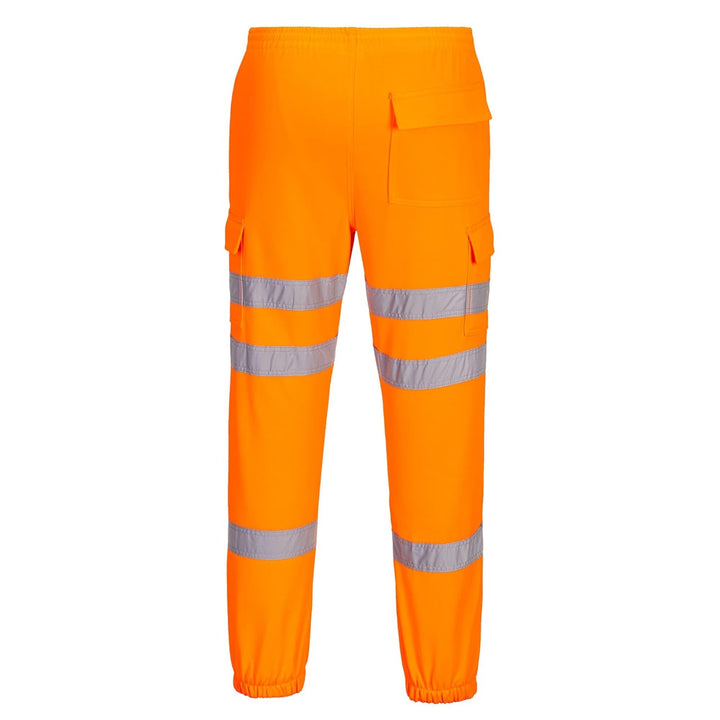 Hi-Vis Jogging Pants RIS Color: Orange Talla: Large, L