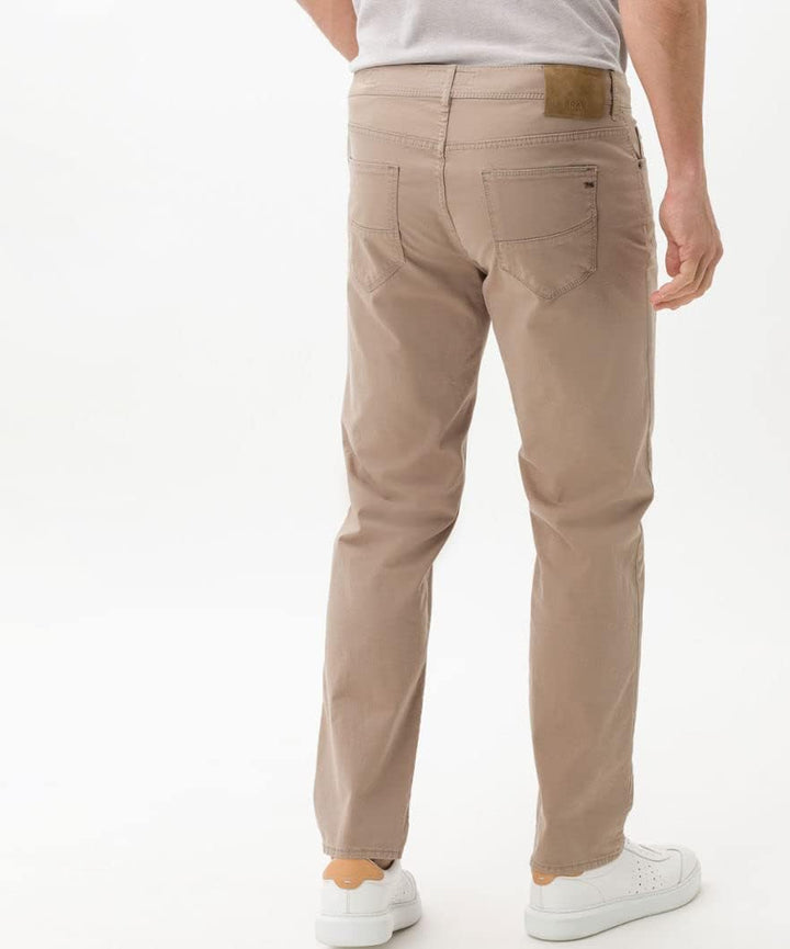 BRAX EUREX by Hose Herren Style Carlos Regular Fit Five-Pocket 32W / 34L Frappe, 32W / 34L Frappe