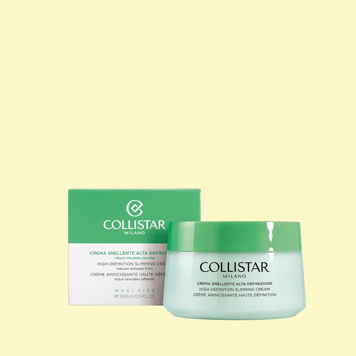 Collistar Schlankheitscreme mit hoher Definition, formende und straffende Körperbehandlung, patentie