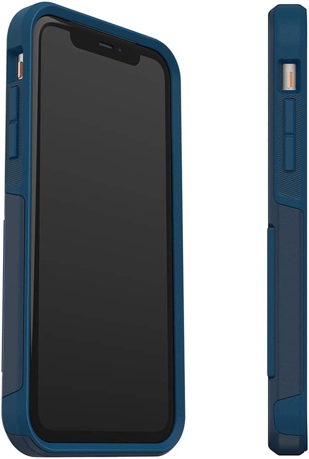 OtterBox Commuter Series Schutzhülle für iPhone 11 – Massgeschneidert (Blazer Blue/Stormy Seas Blue)
