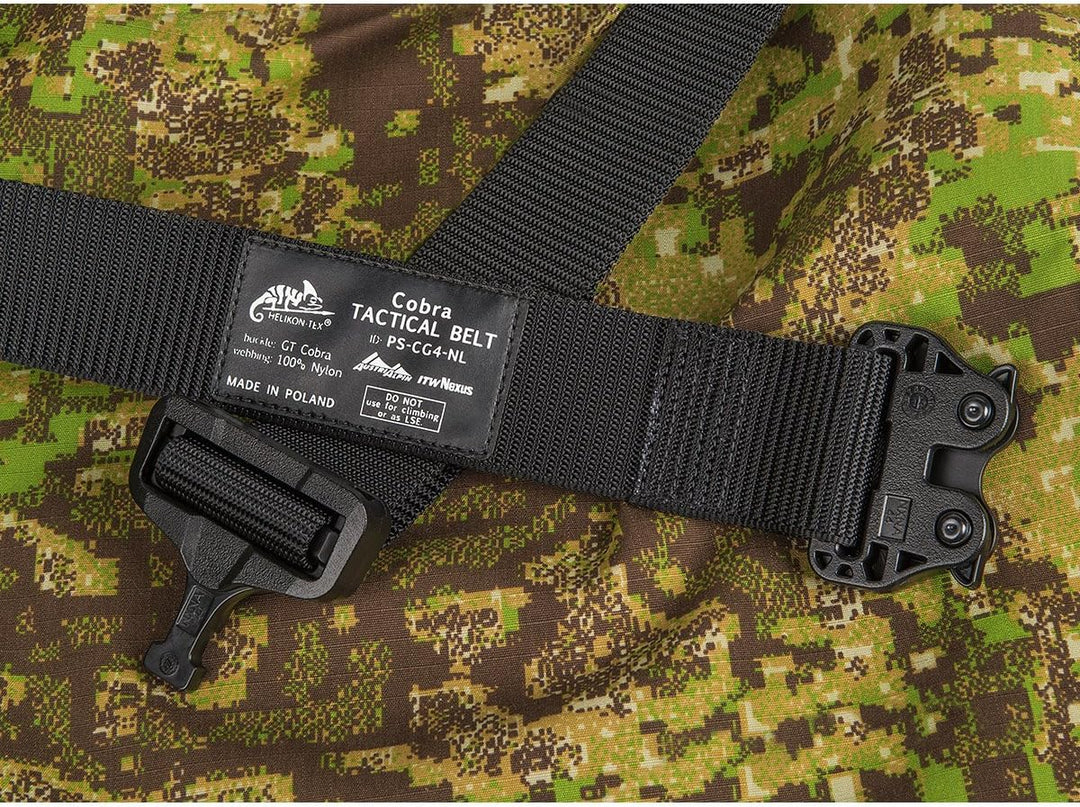 Helikon-Tex COBRA GT Tactical Belt (FG 45) - Schwarz, Grösse M