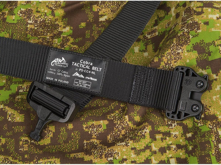 Helikon-Tex COBRA GT Tactical Belt (FG 45) - Schwarz, Grösse M