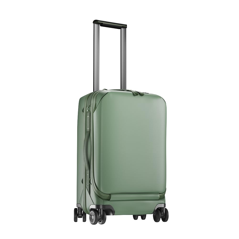 Peak Design Roller Pro – Kleiner erweiterbarer Koffer mit Rädern, Kohlefasergriff, Hubbrückenöffnung