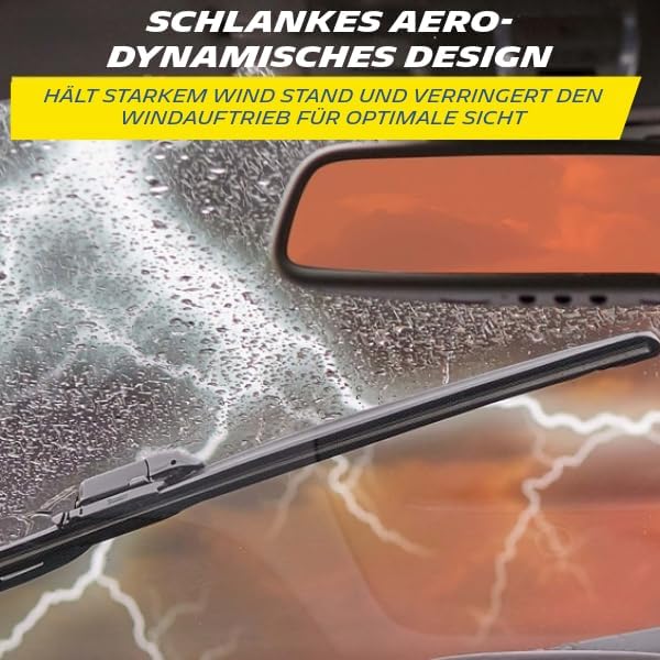 MICHELIN Scheibenwischer Set ECO112 | BMW 1, Mini Coupe | 500/500mm | Nachhaltige Verpackung