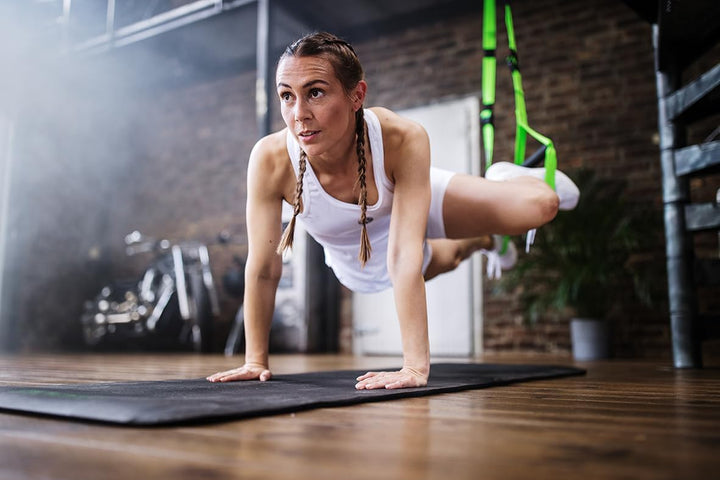 TOOLZ Sling Trainer – Schlingentrainer für EIN effektives Ganzkörperworkout – Widerstandstrainer mit