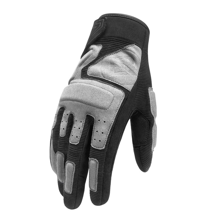 ROCKBROS Motorradhandschuhe Herren Motorrad Handschuhe Winddichte Touchscreen Radsporthandschuhe Atm