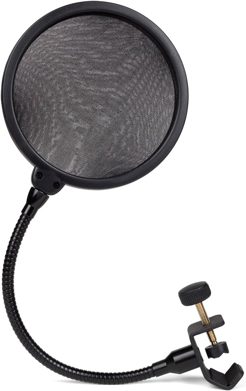 Samson G-Track Pro USB-Mikrofon & PS04 Popschutz Bundle mit Popschutz, Bundle mit Popschutz