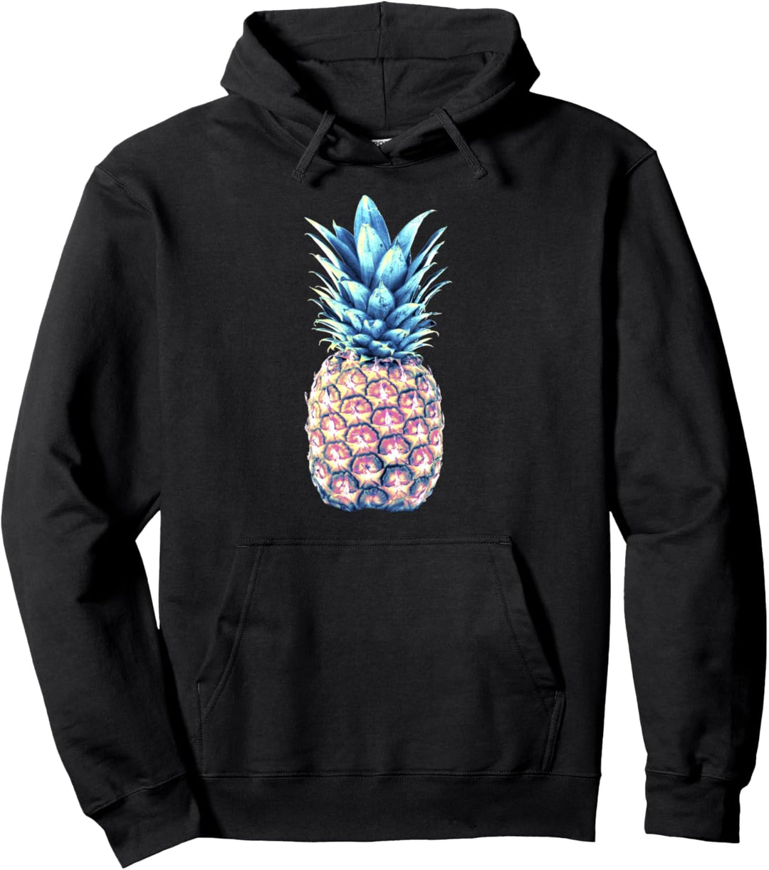 Trendy Pineapple Pop Pullover Hoodie