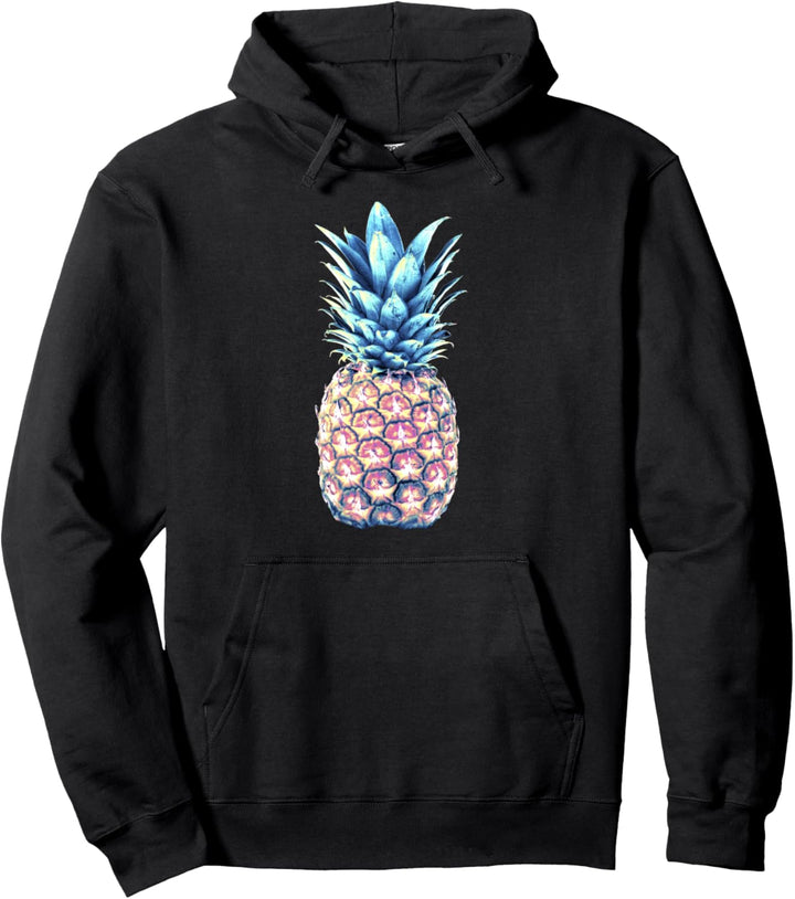 Trendy Pineapple Pop Pullover Hoodie