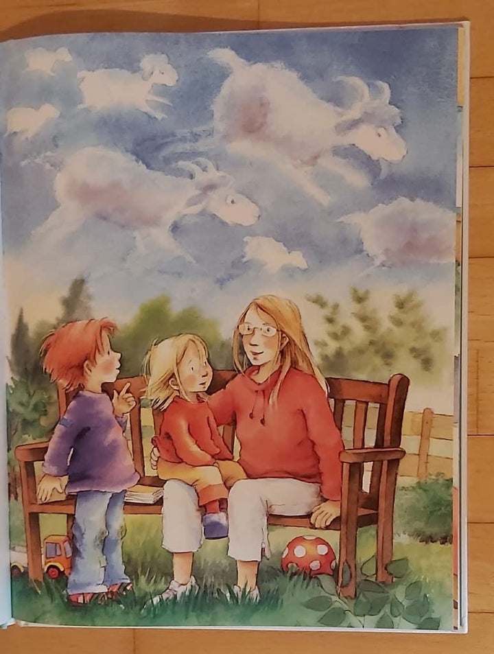 Die kleinen Streithammel, Gebundenes Buch