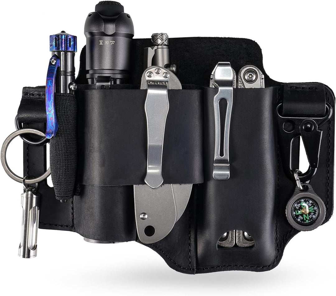 VIPERADE ST1 Multitool Scheide Lederscheide,EDC Taschen Organizer für Herren für Leatherman Multitoo