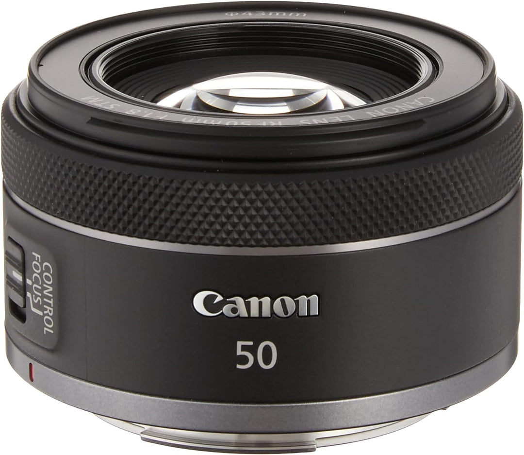 Canon EOS RP Vollformat Systemkamera - Gehäuse mit RF 50mm F1.8 STM (spiegellos, 26,2 Megapixel, 7,5
