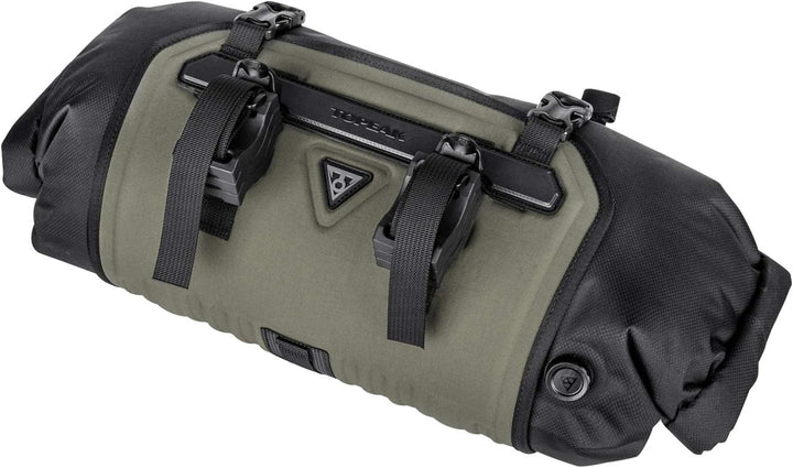TOPEAK Unisex – Erwachsene Frontloader Lenkertasche 8 l Grün, 8 l Grün