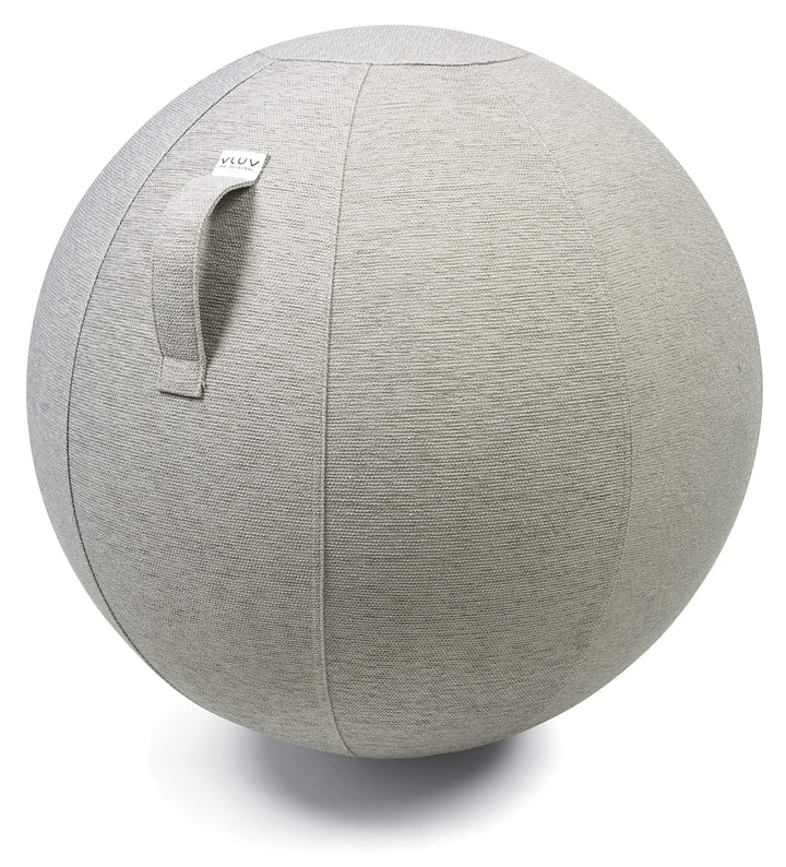 VLUV BOL STOV Sitzball Büro ergonomisch - Gymnastikball mit waschbarem Stoffbezug, atmungsaktiv, mit