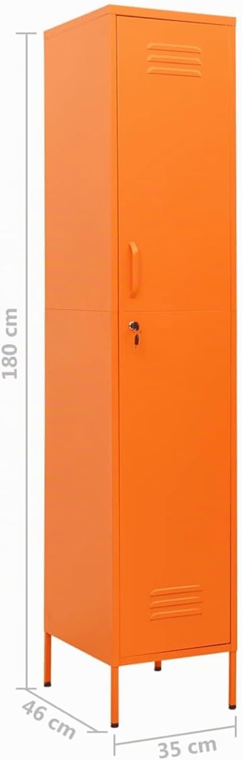 Gecheer Schliessfachschrank Umkleideschrank Metallspind Metallschrank Aktenschrank Lagerschrank Spin